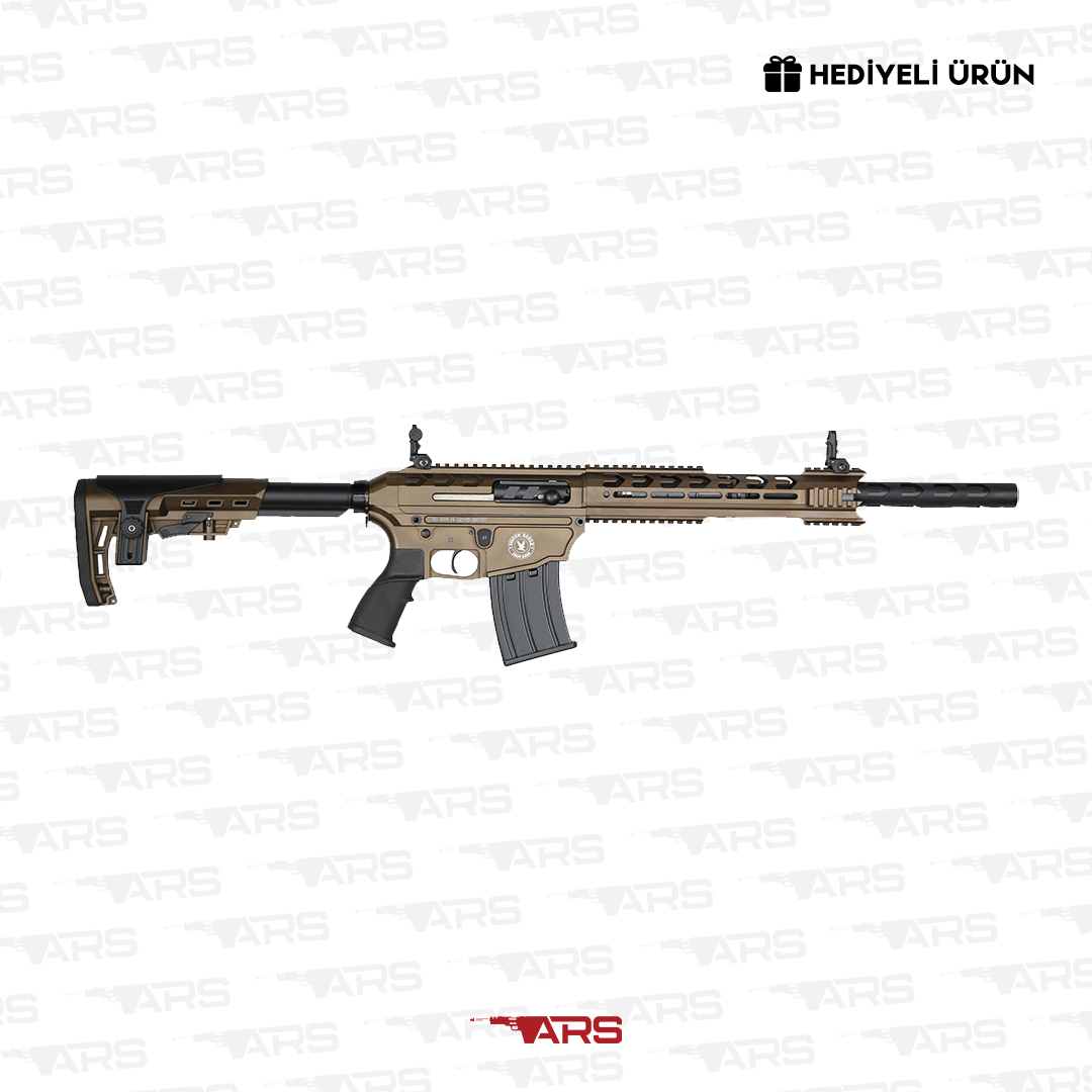 Silver Eagle Bronz 12 Cal Yarı Otomatik Yivsiz Av Tüfeği