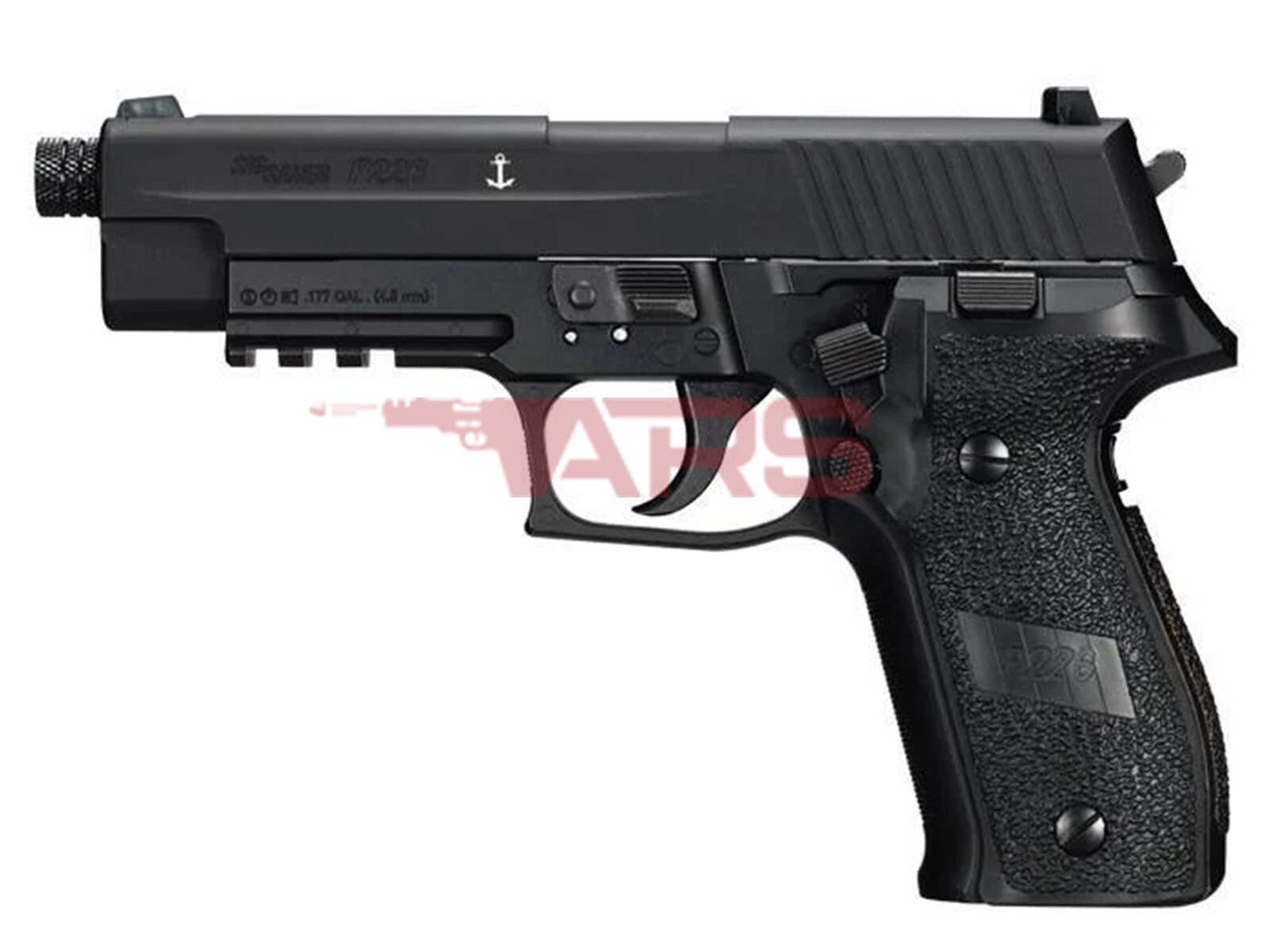 Sig Sauer P226 4,5MM Pellet Havalı Tabanca Siyah