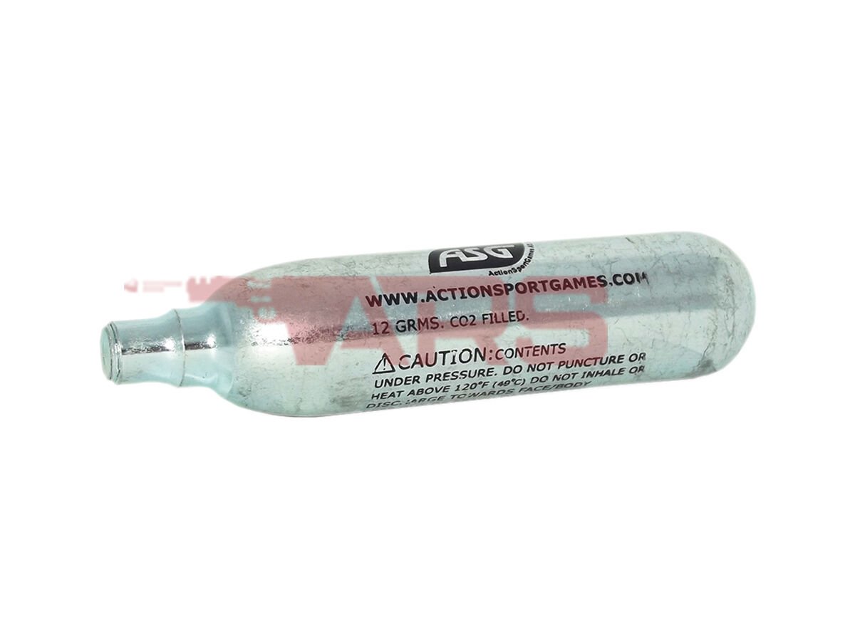 ASG 12 Gram CO2 Tüp