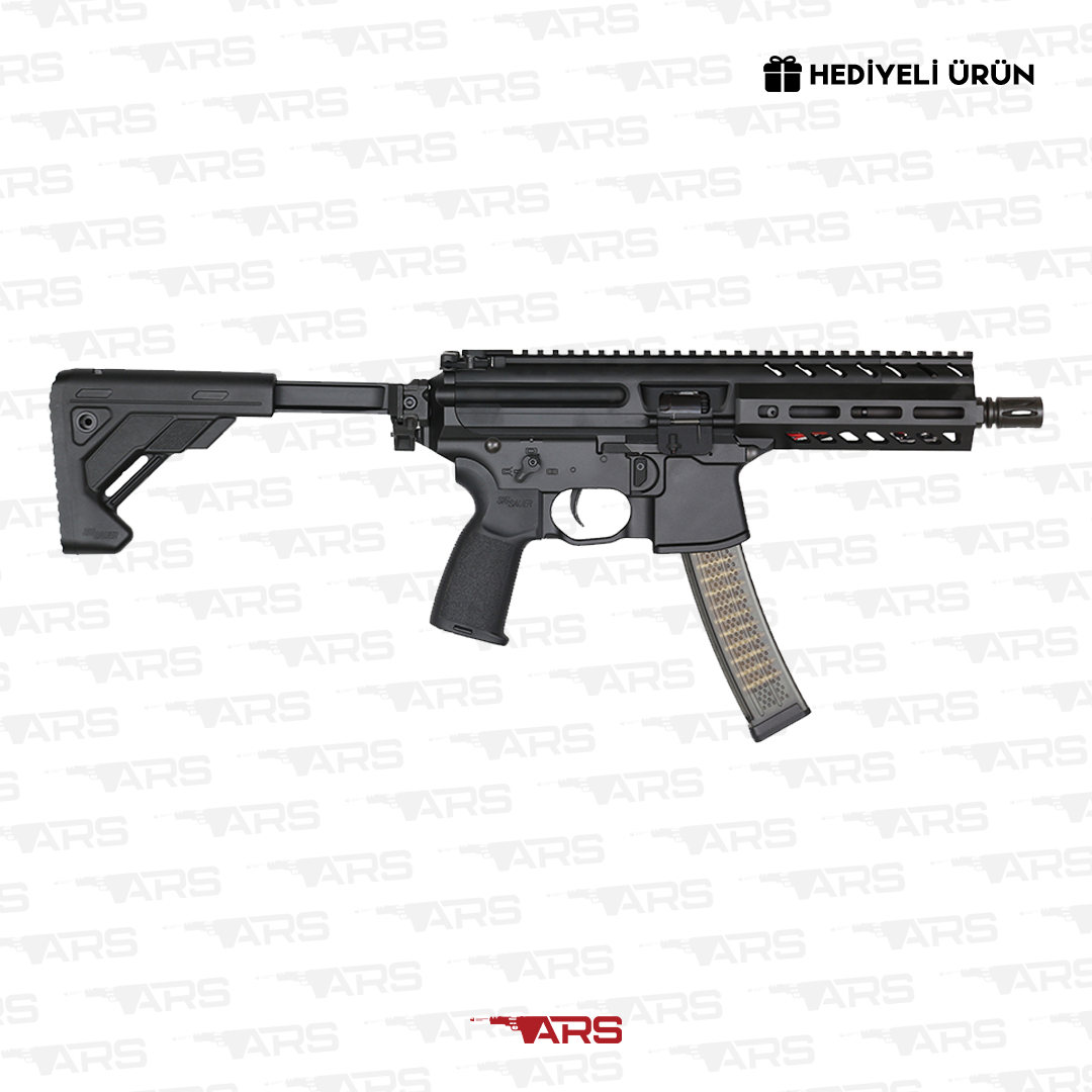 Sig Sauer MPX Siyah 6MM Airsoft Tüfek