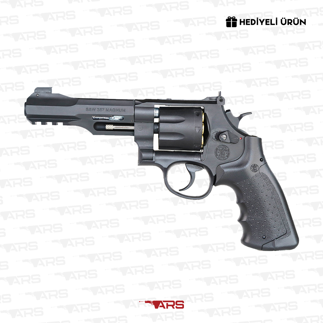 UMAREX Smith&Wesson M&P R8 6MM Airsoft Tabanca Siyah