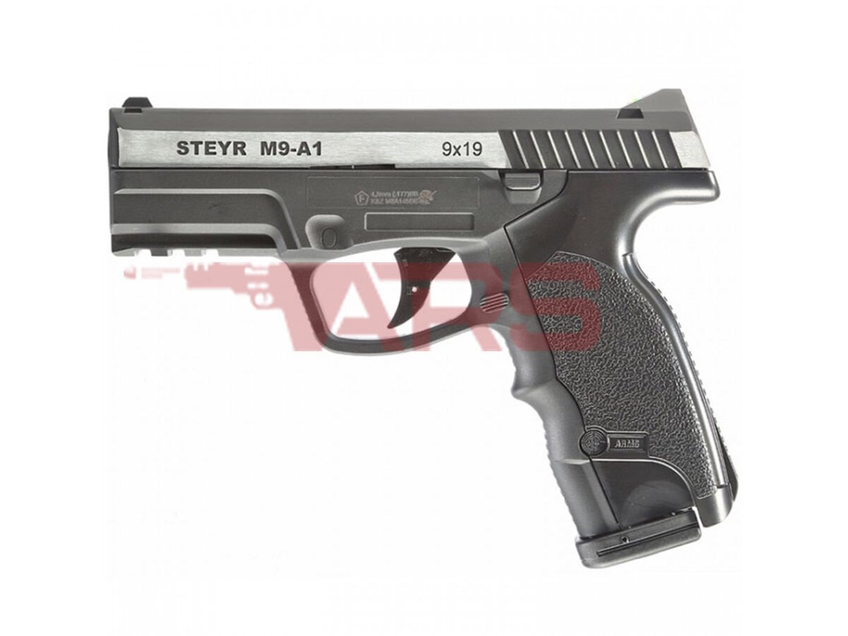 ASG Steyr M9A1 Siyah&Beyaz 4,5MM Havalı Tabanca