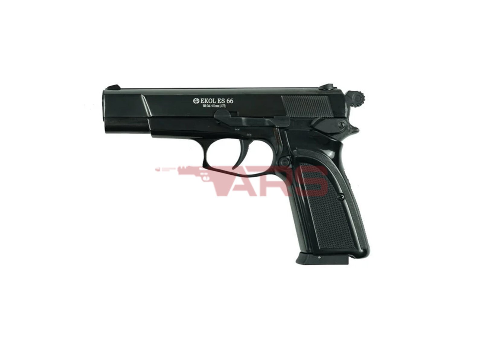 Ekol S66 Siyah 4,5MM Havalı Tabanca