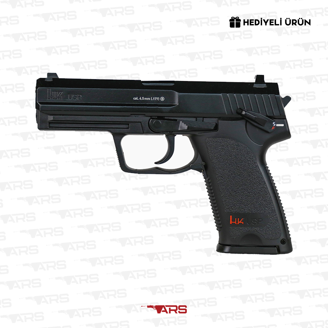Umarex H&K USP Havalı Tabanca 4.5 mm Siyah