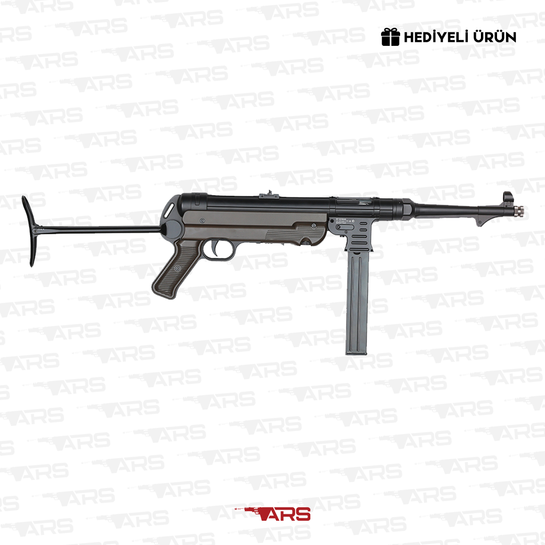 UMAREX Legends MP German 4,5MM Havalı Tüfek Siyah