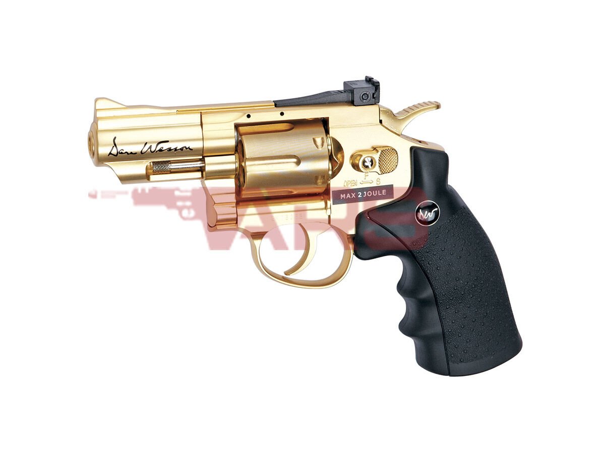 ASG Dan Wesson 2,5 inç Gold 4,5MM Toplu Havalı Tabanca