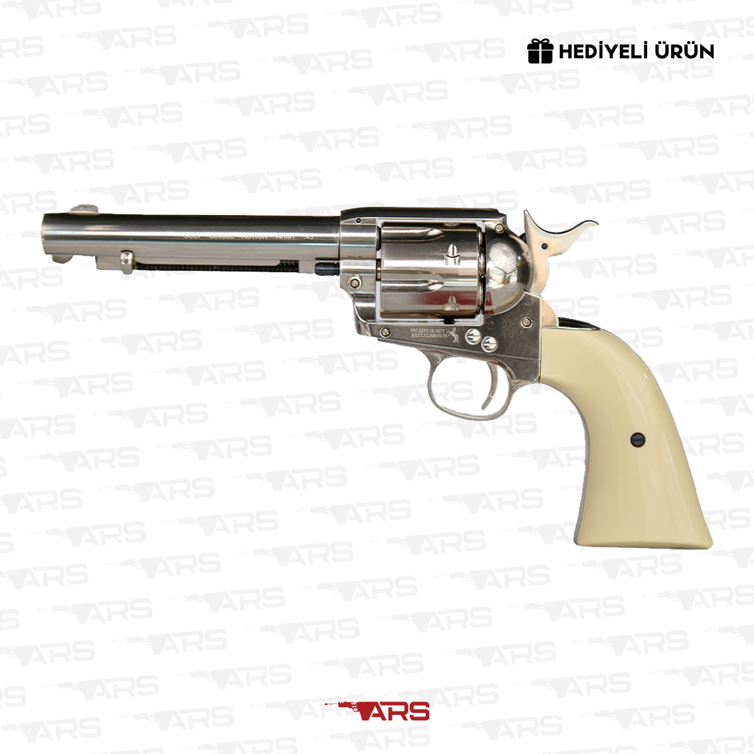 UMAREX Colt Saa 45 4,5MM - Nikel - Havalı Tabanca