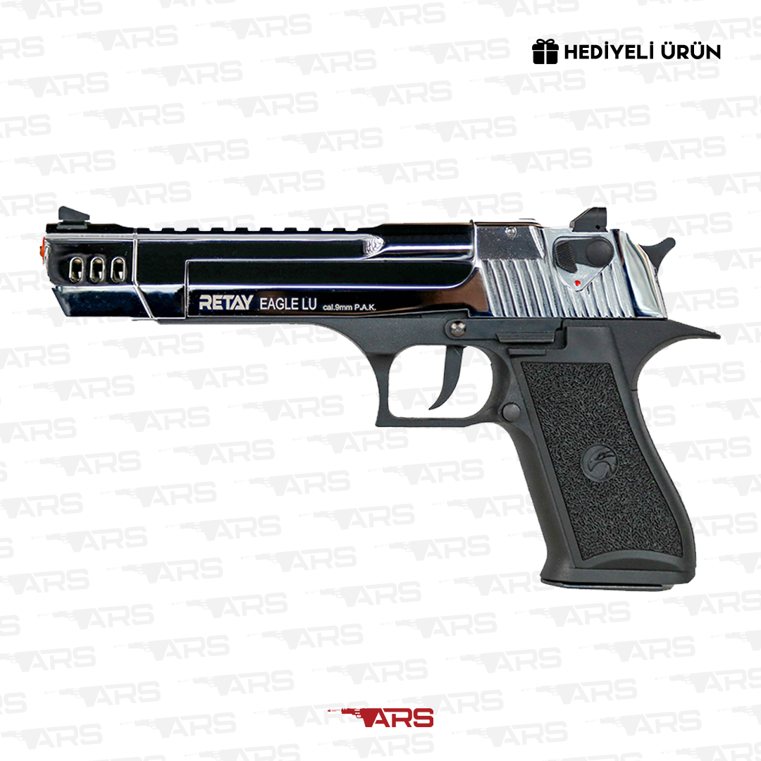 Retay Eagle-LU P.Krom Ses Tabancası 9MM