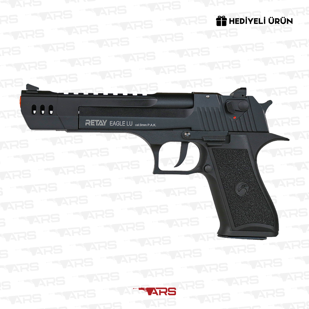 Retay Eagle-LU Siyah Ses Tabancası 9MM