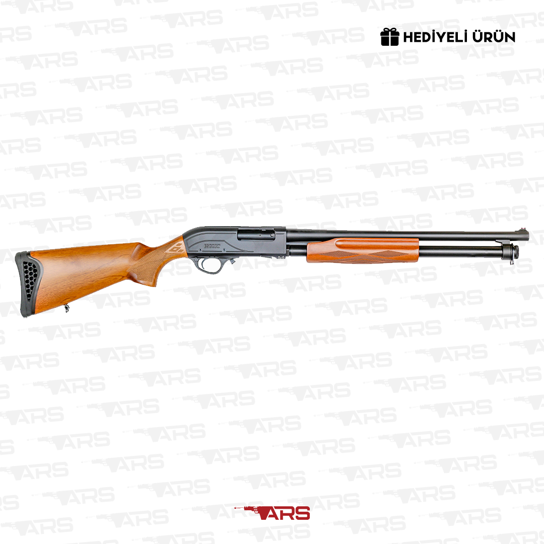 Hatsan Escort Magnum WS Guard Ahşap 12 Cal Pompalı Av Tüfeği