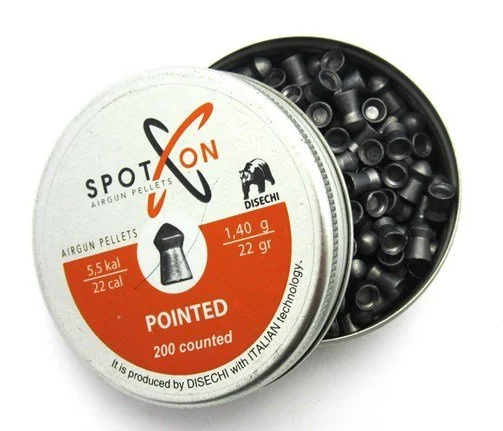 Spoton Pointed 1,4Gr-22 Grain-5,5 MM Havalı Tüfek Saçması