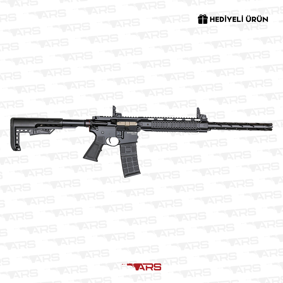 Ersüs ERS-2017-S01 Siyah 36 Cal Yivsiz Yarı Otomatik Av Tüfeği