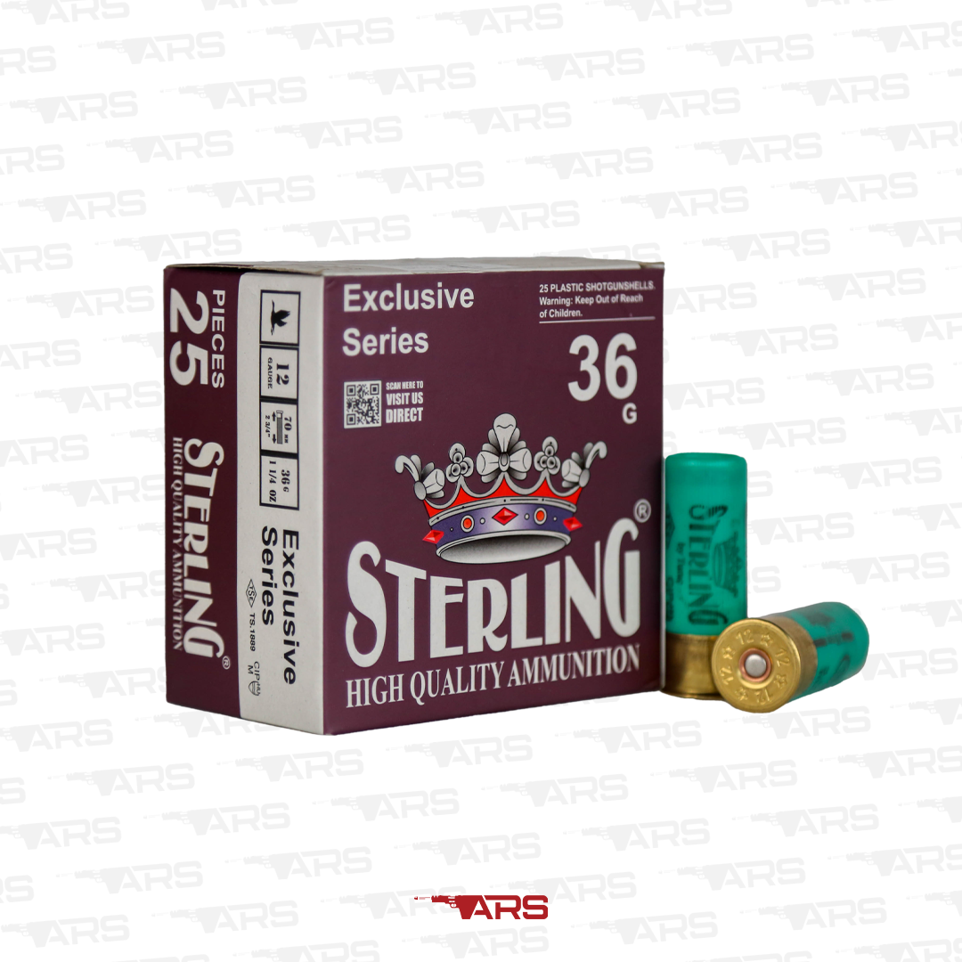 Sterling 36 Gram 12 Cal Av Fişeği