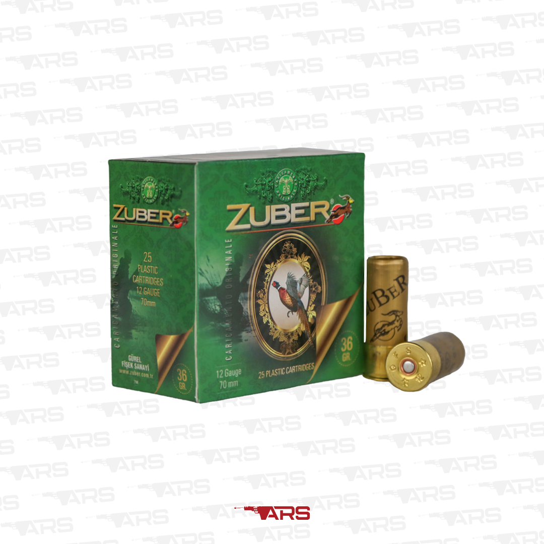 Züber 36 Gram 12 Cal Av Fişeği