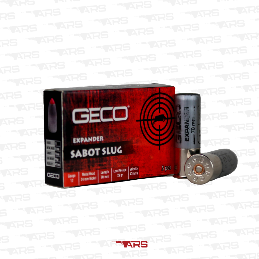 Geco Expander Sabot Slug 12 Cal 29 Gr Tek Kurşun Av Fişeği