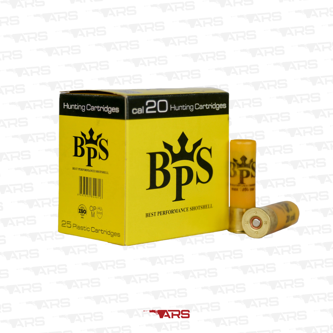 BPS Slug Tek Kurşun 20 Cal Av Fişeği