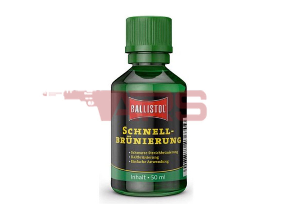 Ballistol Klever Quick Browning Silah Boyası 50 ML