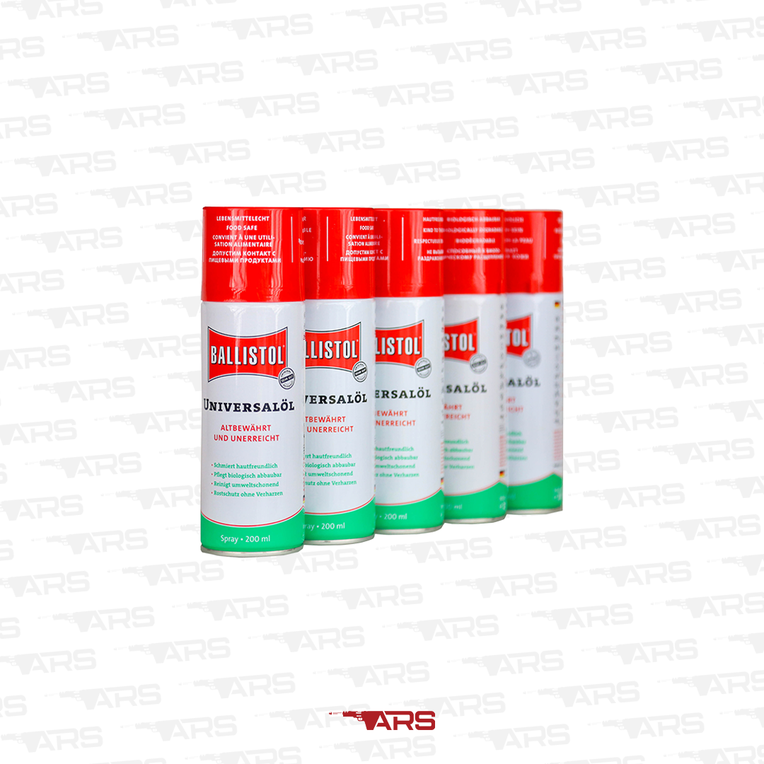 Ballistol Universal Çok Amaçlı Sprey Yağ 200 Ml