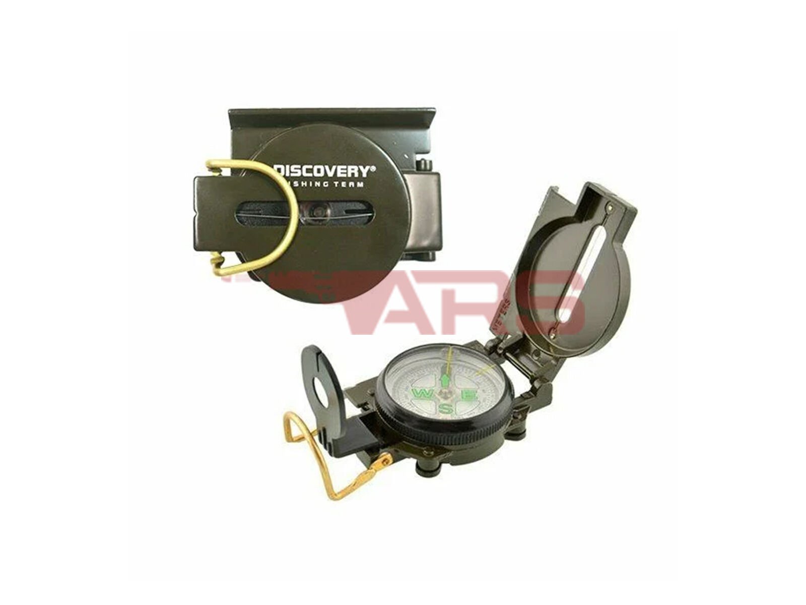 DFT DISCOVERY Alüminyum Askeri Pusula