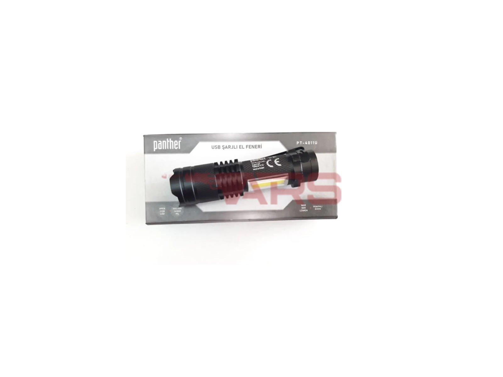 Panther PT-40110 Usb Sarjlı El Feneri