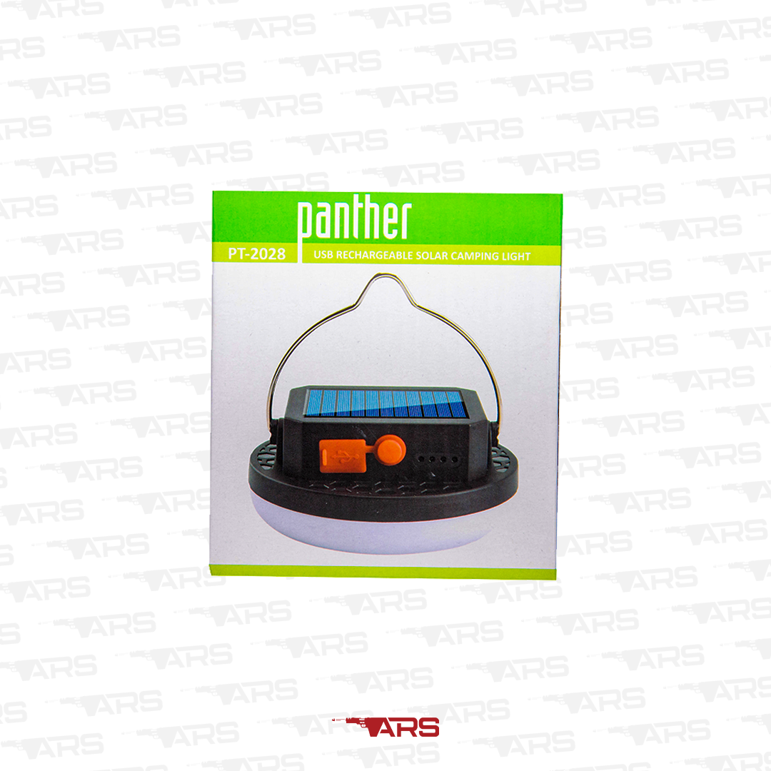Panther PT-2028 Usb Sarjlı Solar Kamp Lambası