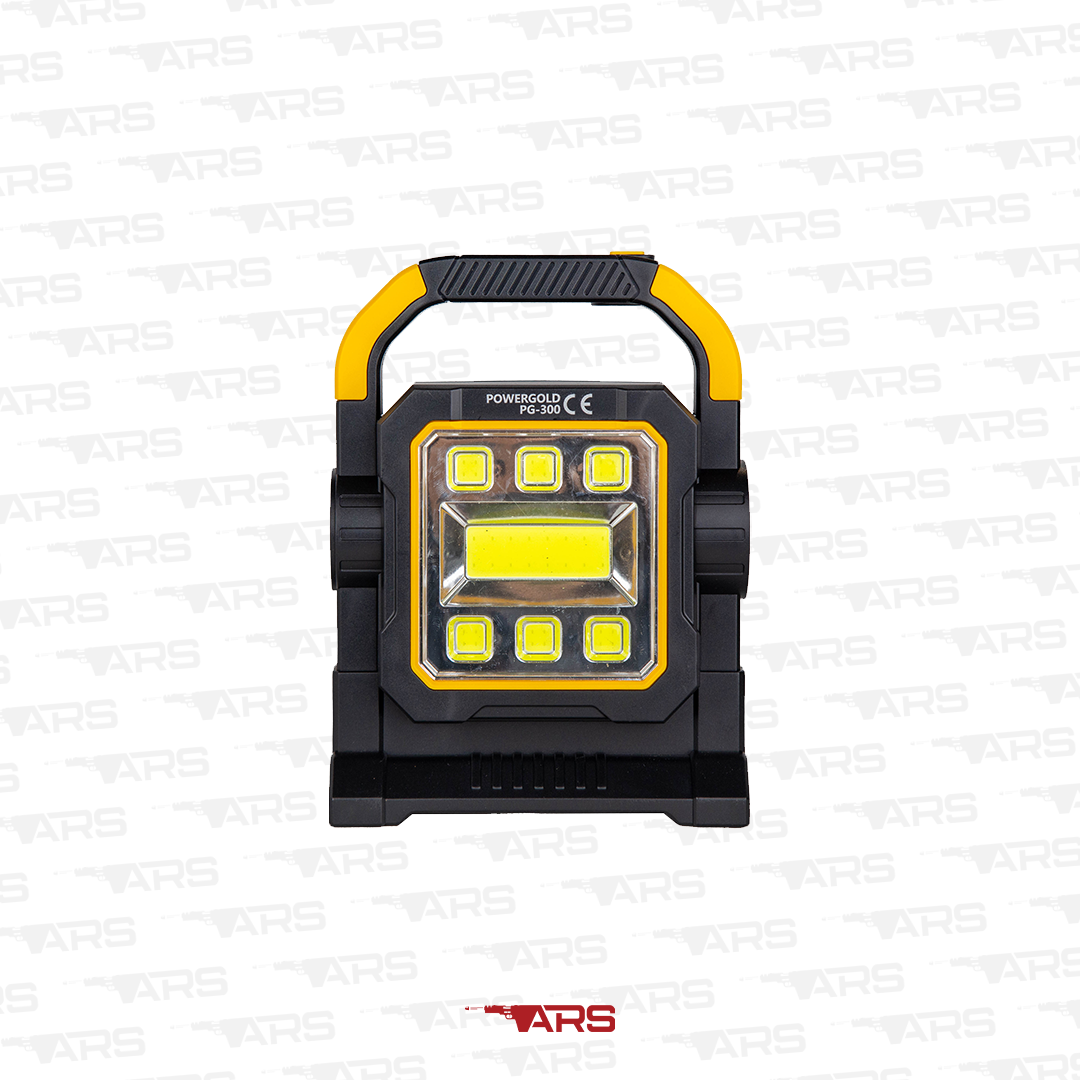 Powergold PG-300 Çok Fonksiyonlu Kamp Feneri