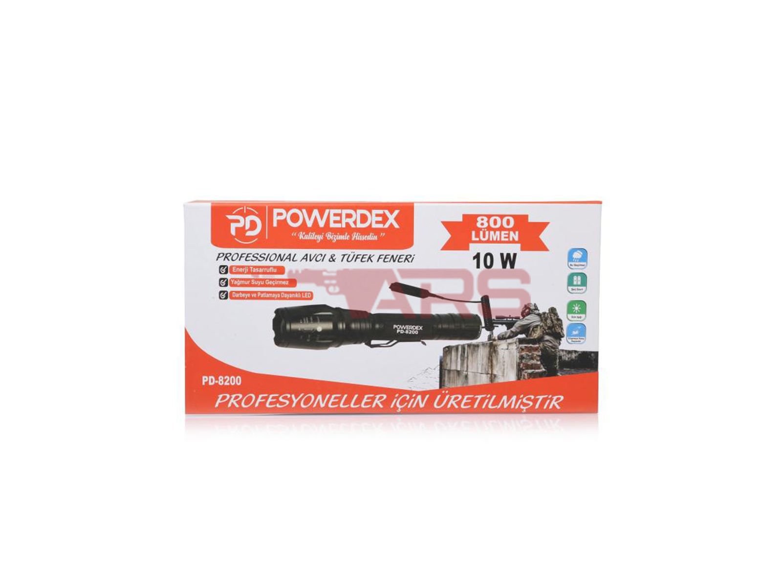 Powerdex PD-8200 Tüfek Feneri