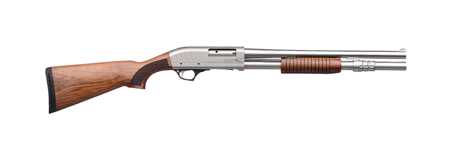 Kral Arms Ahşap Marin 12 Cal Pompalı Yivsiz Av Tüfeği