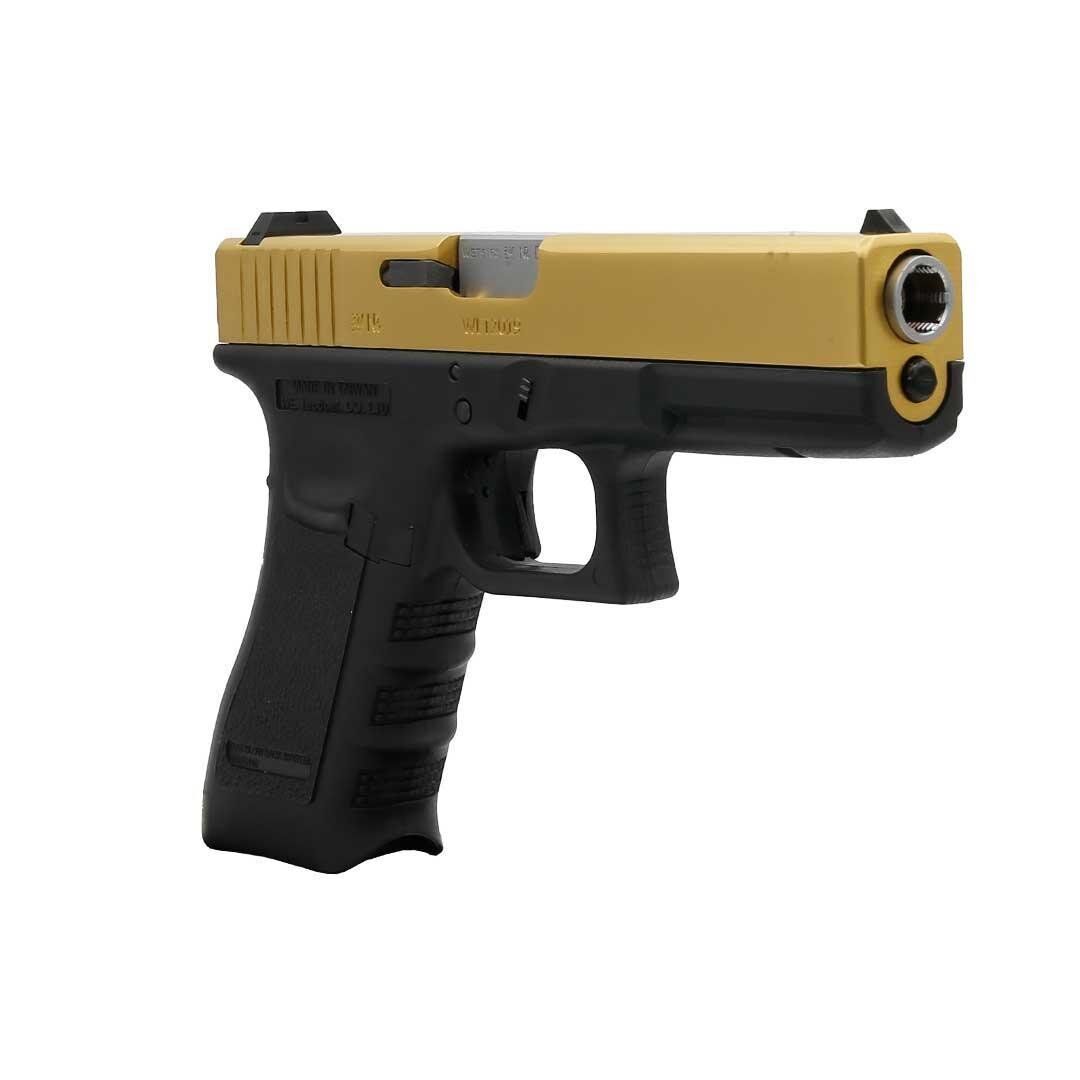 We Glock 17 Gen3 Titanium Gold Airsoft Tabanca 6MM