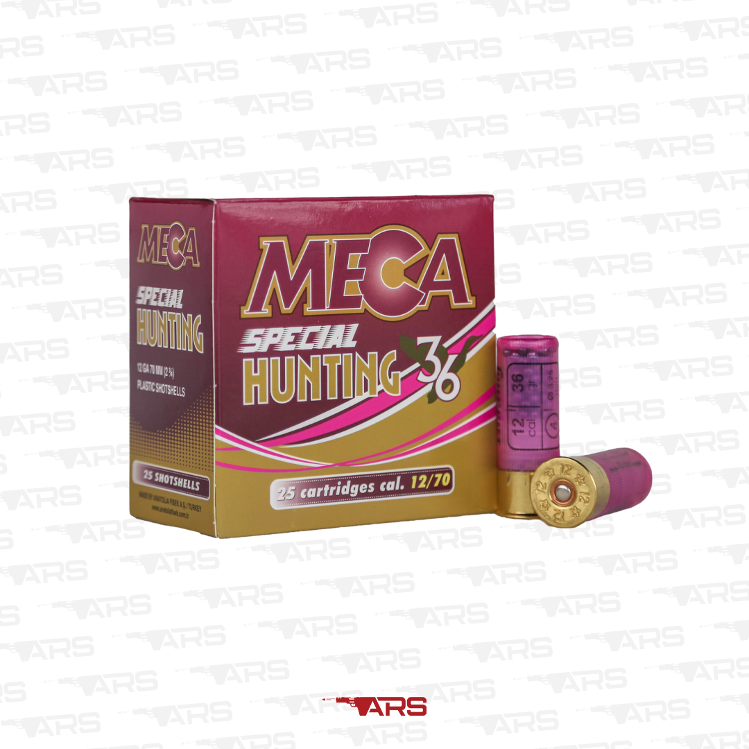 Meca 12 Cal 36 Gram Av Fişeği