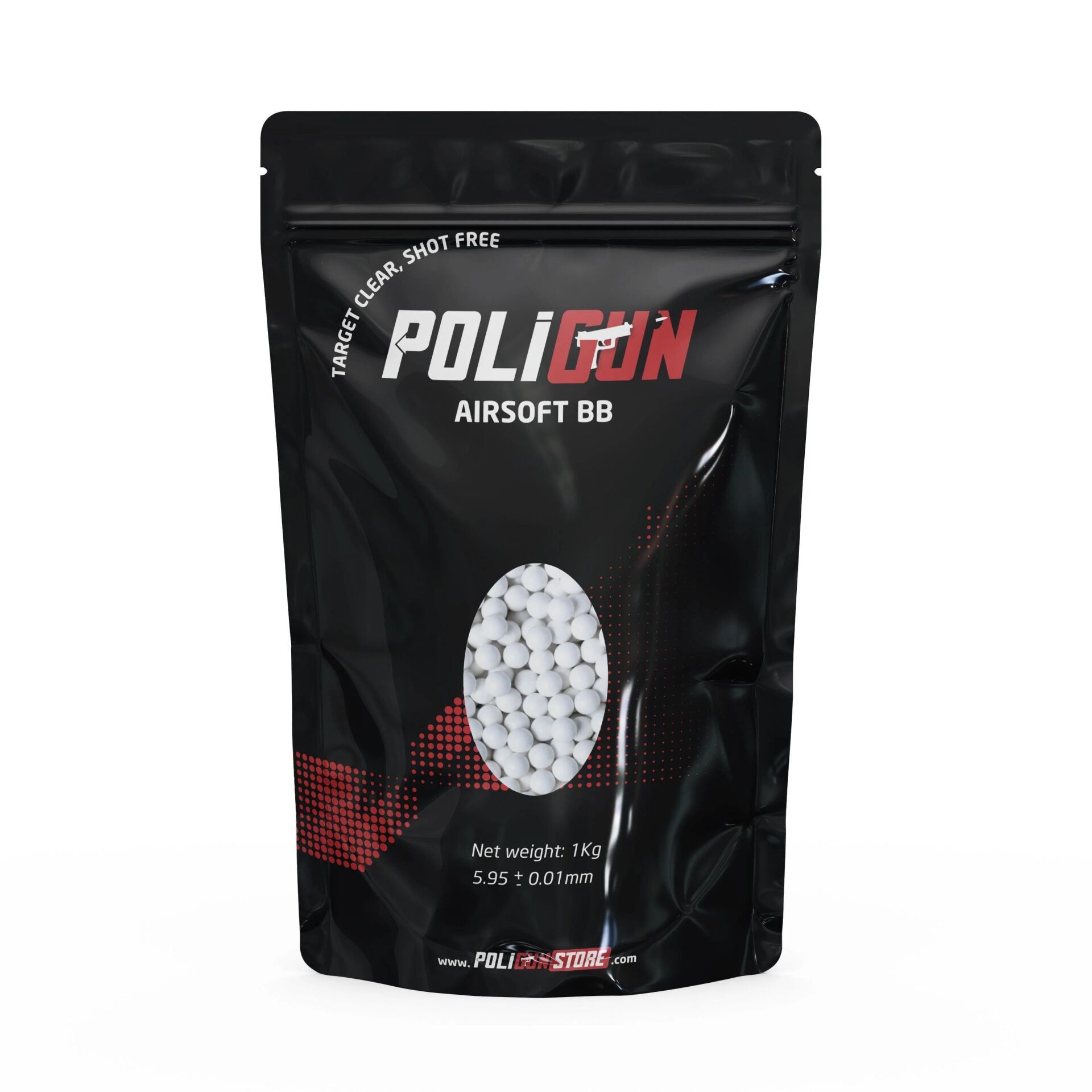 POLİGUN AİRSOFT BB 0,20 GR 1 KG