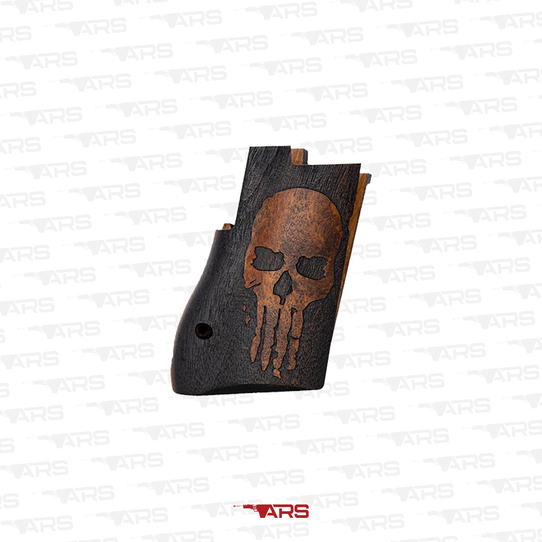 Deagle Ahşap Kurukafa Kabze
