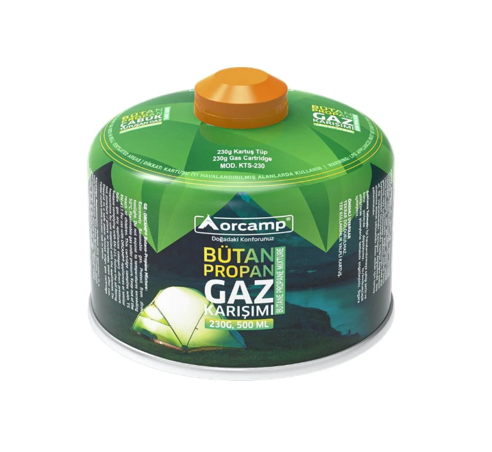 ORCAMP KTS-230/230 GR. GAZ KARTUŞU
