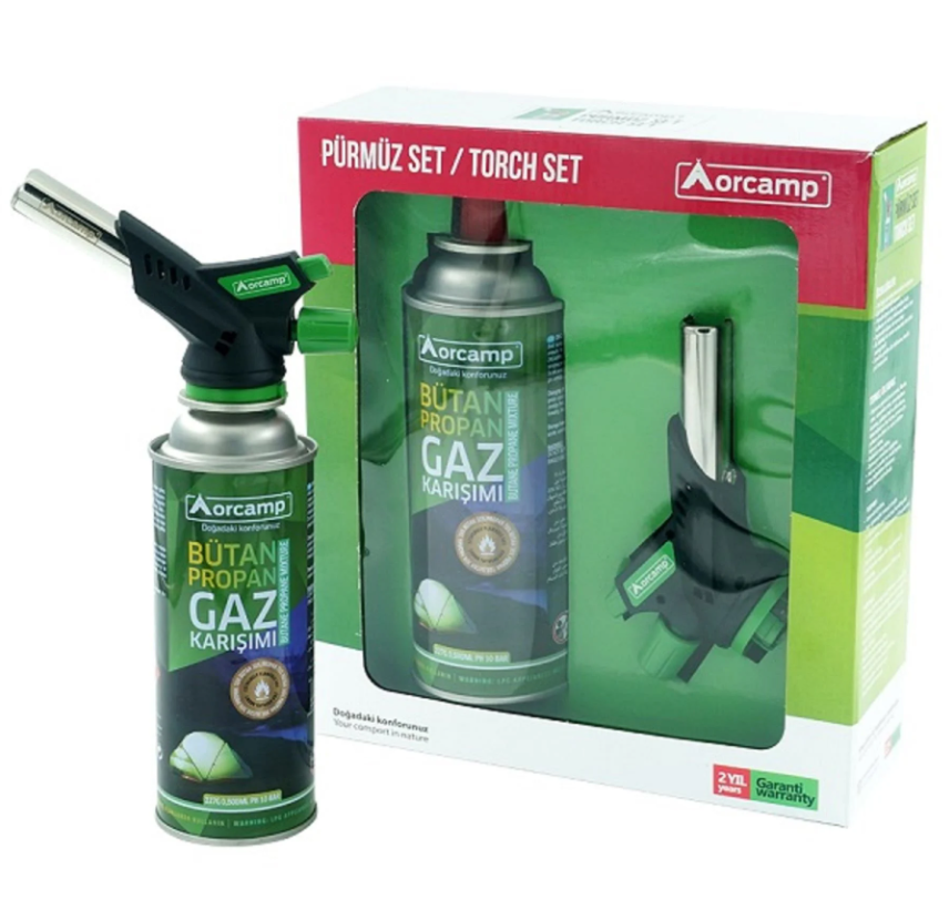 Orcamp Çakmaklı Kartuş Pürmüz Set