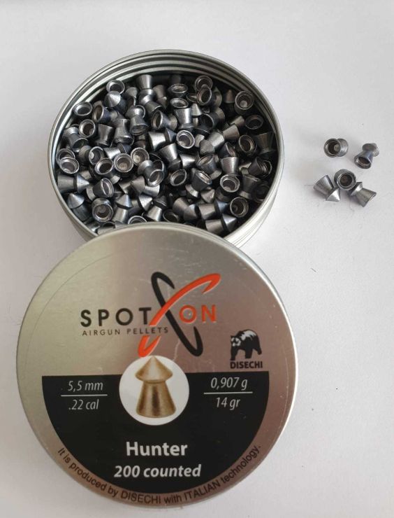 Spoton Hunter 0,907Gr-14 Grain-5,5 MM Havalı Tüfek Saçması