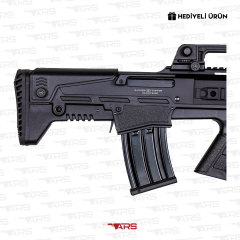 Ranger BP-36 Bullpup Siyah 36 Cal Yarı Otomatik Yivsiz Av Tüfeği