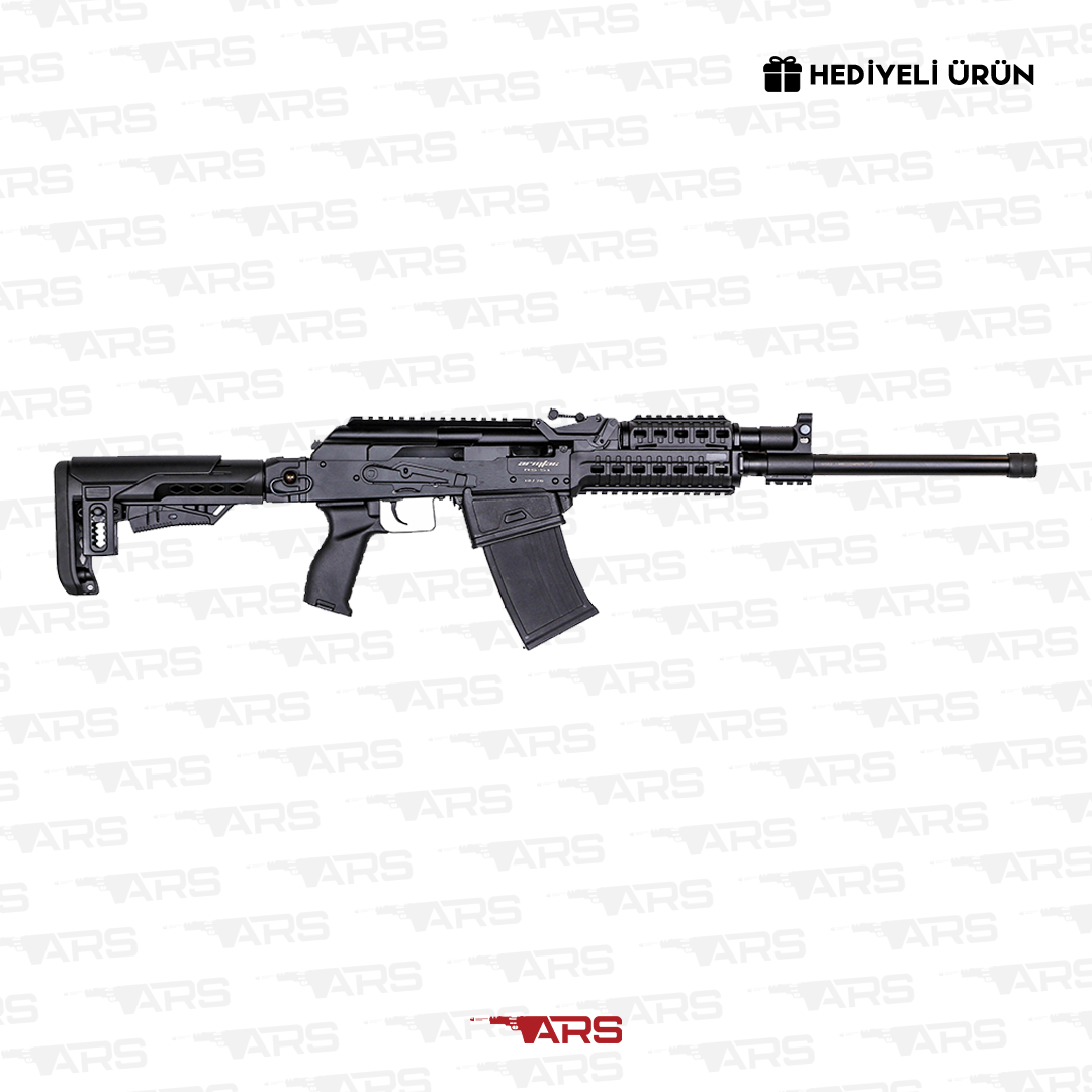 Armsan Armtac RS-S1 Telescopic Siyah 12 Cal Yarı Otomatik Yivsiz Av Tüfeği