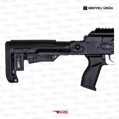 Armsan Armtac RS-S1 Telescopic Siyah 12 Cal Yarı Otomatik Yivsiz Av Tüfeği