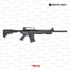 Barak Arms BR36 Siyah 36 Cal Yarı Otomatik Yivsiz Av Tüfeği