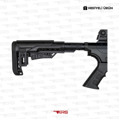 Barak Arms BR36 Siyah 36 Cal Yarı Otomatik Yivsiz Av Tüfeği