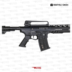 Barak Arms BR36 Siyah 36 Cal Yarı Otomatik Yivsiz Av Tüfeği