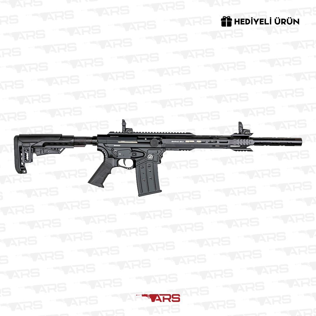 Barak Arms BR 99S Siyah 12 Cal Yarı Otomatik Yivsiz Av Tüfeği