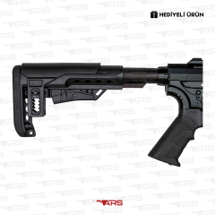 Barak Arms BR 99S Siyah 12 Cal Yarı Otomatik Yivsiz Av Tüfeği