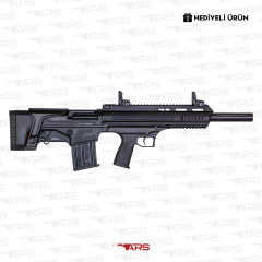 Caretta Bullpup Siyah 20 Cal Yarı Otomatik Yivsiz Av Tüfeği