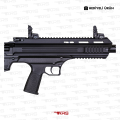 Caretta Bullpup Siyah 20 Cal Yarı Otomatik Yivsiz Av Tüfeği