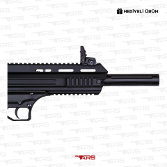 Caretta Bullpup Siyah 20 Cal Yarı Otomatik Yivsiz Av Tüfeği