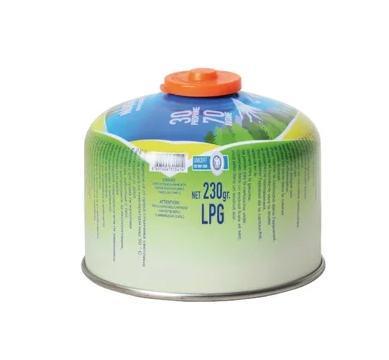 Nurgaz 230 Gram Vidalı Kartuş