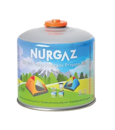 Nurgaz 450 Gram Vidalı Kartuş