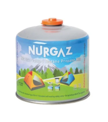 Nurgaz 450 Gram Vidalı Kartuş