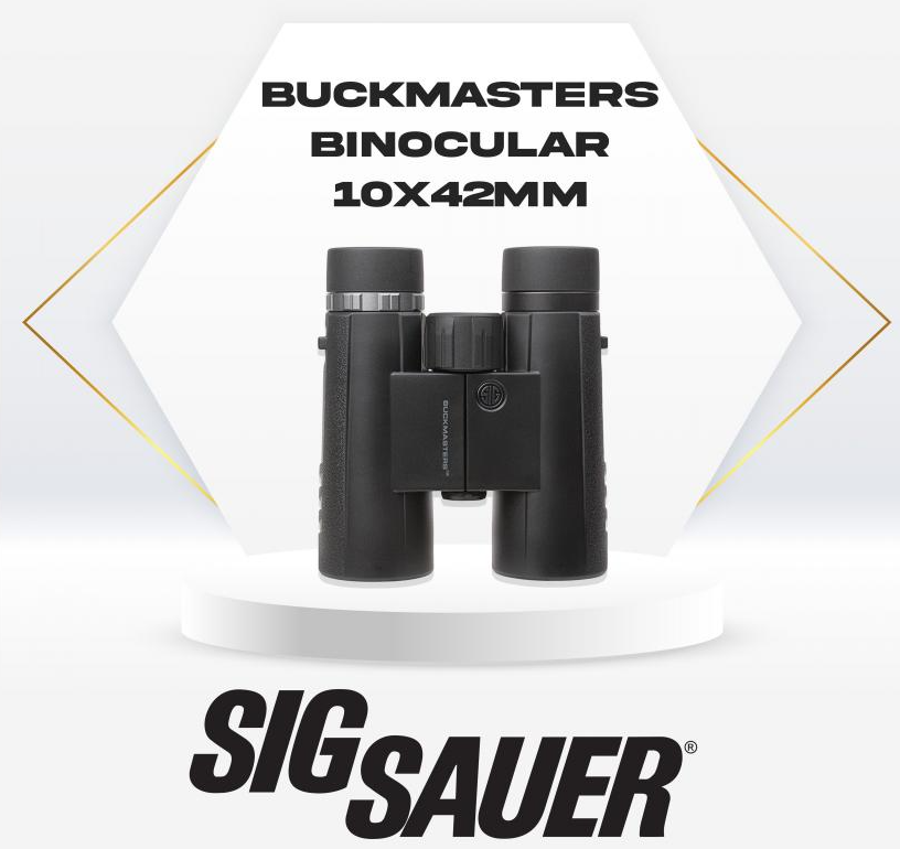 Sig Sauer SOBM10421 Buckmasters 10X42 El Dürbünü